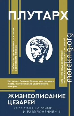 Жизнеописания цезарей. С комментариями и разъяснениями