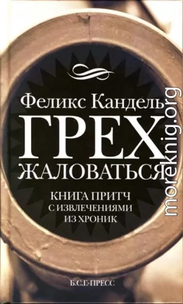 Грех жаловаться. Книга притч с извлечениями из хроник