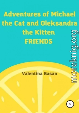 Adventures of Michael the Cat and Oleksandra the Kitten. Friends