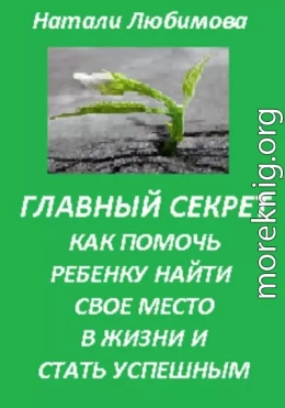 Успешный ребенок. Главный секрет как помочь ребенку найти свое место в жизни и стать успешным