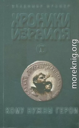 Хроники Израиля: Кому нужны герои. Книга 1