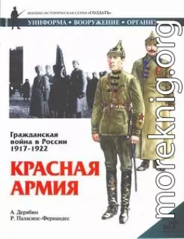 Гражданская война в России 1917-1922. Красная Армия