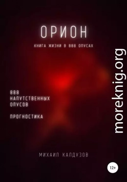 Орион. Книга жизни. Для всех идущих. 888 напутственных опусов. Прогностика