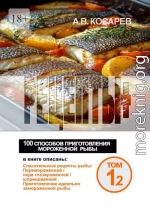 Рецепты+. 100 способов приготовления мороженной рыбы