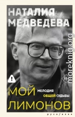 Мой Лимонов. Мелодия общей судьбы