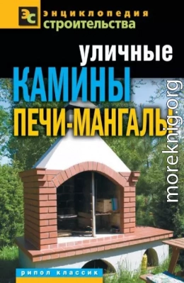 Уличные камины, печи-мангалы