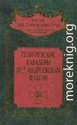 Георгиевские кавалеры под Андреевским флагом. Русские адмиралы — кавалеры ордена Святого Георгия I и II степеней