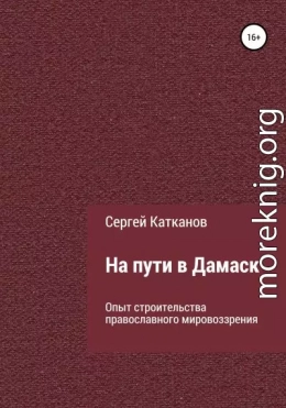 На пути в Дамаск. Опыт строительства православного мировоззрения