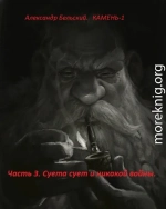 Камень-1. Часть 3. Суета сует и никакой войны.