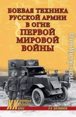 Боевая техника русской армии в огне Первой мировой войны