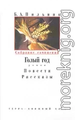 Том 1. Голый год. Повести. Рассказы