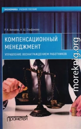 Компенсационный менеджмент. Управление вознаграждением работников