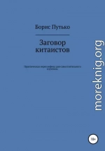 Заговор китаистов. Практическая иероглифика для самостоятельного изучения