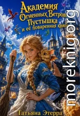 Академия Огненных Ветров: Пустышка и её поваренная книга