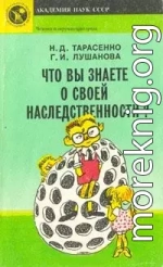 Что вы знаете о своей наследственности?