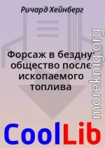 Форсаж в бездну: общество после ископаемого топлива