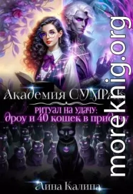 Ритуал на удачу: дроу и 40 кошек в придачу