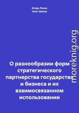 О разнообразии форм стратегического партнерства государства и бизнеса и их взаимосвязанном использовании