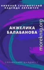 БАЛАБАНОВА Анжеліка Ісаківна