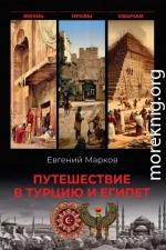 Путешествие в Турцию и Египет. Жизнь, нравы, обычаи