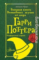 Большая книга Волшебных шуток из мира Гарри Поттера
