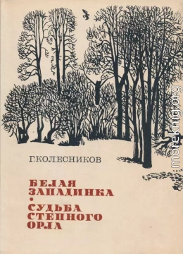 Белая западинка. Судьба степного орла