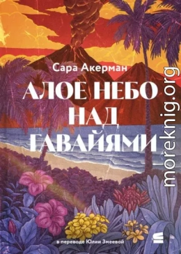 Алое небо над Гавайями