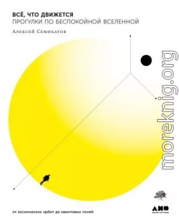 Всё, что движется. Прогулки по беспокойной Вселенной от космических орбит до квантовых полей