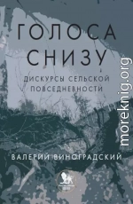 «Голоса снизу»: дискурсы сельской повседневности