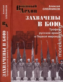 Захвачены в бою. Трофеи русской армии в Первой мировой