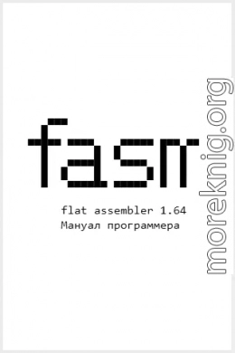 Flat Assembler 1.64. Мануал программера