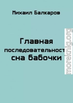 Главная последовательность сна бабочки