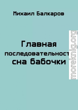 Главная последовательность сна бабочки