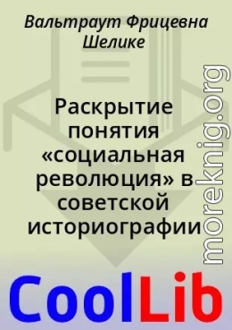 Раскрытие понятия «социальная революция» в советской историографии
