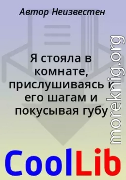 Я стояла в комнате, прислушиваясь к его шагам и покусывая губу