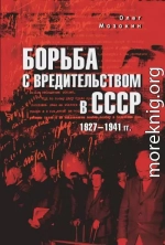 Борьба с вредительством в СССР. 1927-1941 гг.