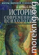 История современной психологии