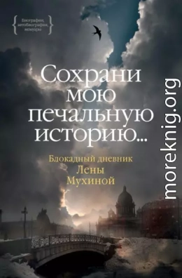 «…Сохрани мою печальную историю…» Блокадный дневник Лены Мухиной