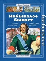 Небывалое бывает. Рассказы о царе Петре Первом, Нарве и делах воинских
