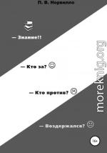 Знание! Кто «за»? Кто «против»? Воздержался?