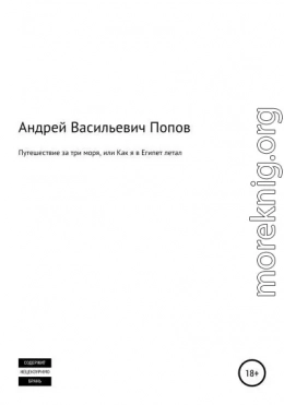 Путешествие за три моря, или Как я в Египет летал