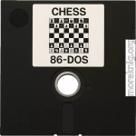 Обнаружены шахматы для DOS… 1980 года