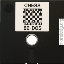 Обнаружены шахматы для DOS… 1980 года
