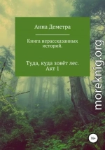 Книга нерассказанных историй. Туда, куда зовёт лес. Акт 1