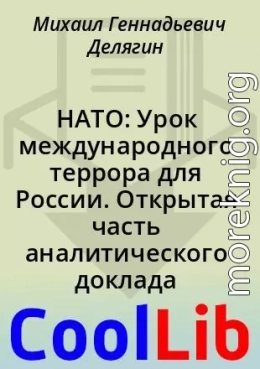 НАТО: Урок международного террора для России. Открытая часть аналитического доклада