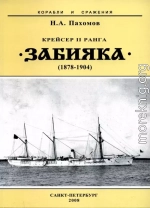 Крейсер II ранга «Забияка». 1878-1904 гг.