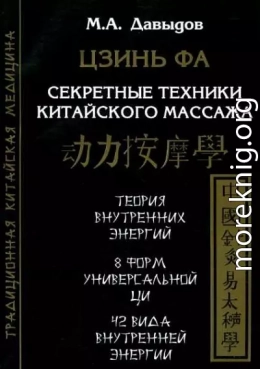 Цзинь Фа. Секретные техники китайского массажа