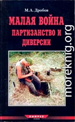 Малая война партизанство и диверсии