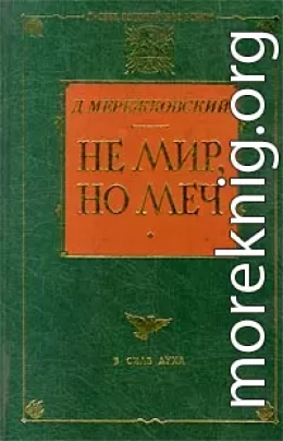 Не мир, но меч