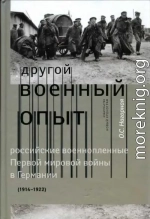 «Другой военный опыт»: российские военнопленные Первой мировой войны в Германии (1914-1922)